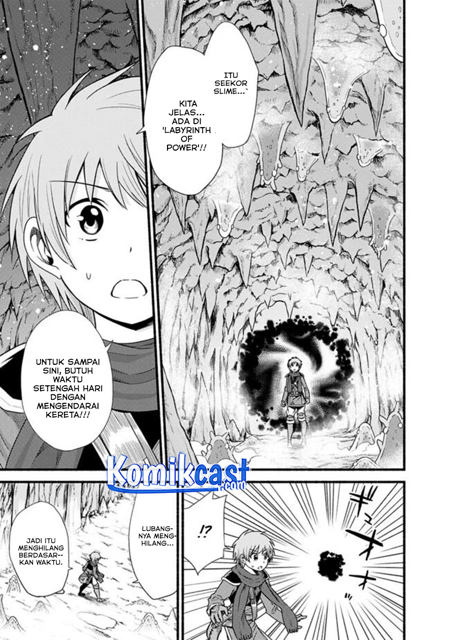 Living In This World With Cut & Paste Chapter 15 Gambar 10
